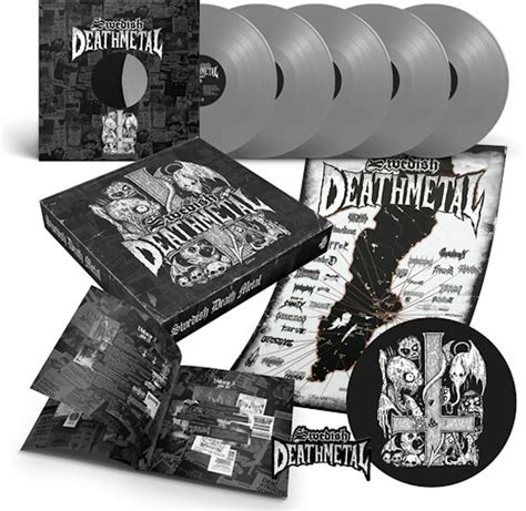 Various – Swedish Death Metal Box Set (Color Vinyl)